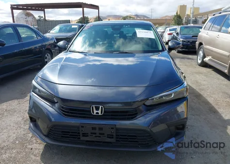 2023 Honda Civic Lx z USA, uszkodzony, nr VIN 2HGFE2F29PH555214